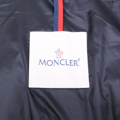 MONCLER JOEFF Hooded Nylon Down Jacket Black Size 1
