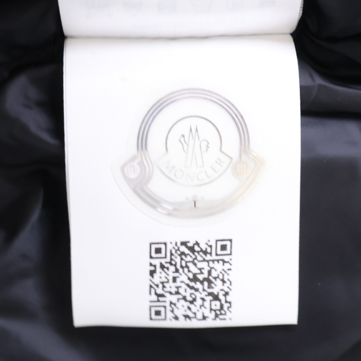 MONCLER JOEFF Hooded Nylon Down Jacket Black Size 1