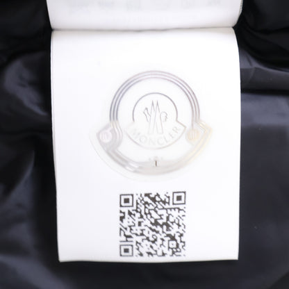MONCLER JOEFF Hooded Nylon Down Jacket Black Size 1