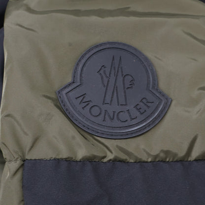 MONCLER JOEFF Hooded Nylon Down Jacket Black Size 1