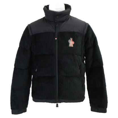 MONCLER 23AW Granier Fleece Nylon 2-Way Down Jacket Size 1