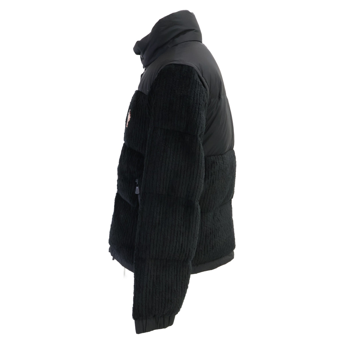 MONCLER 23AW Granier Fleece Nylon 2-Way Down Jacket Size 1