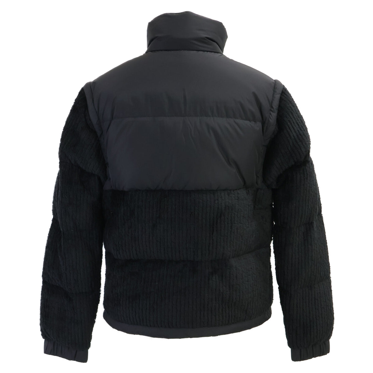 MONCLER 23AW Granier Fleece Nylon 2-Way Down Jacket Size 1