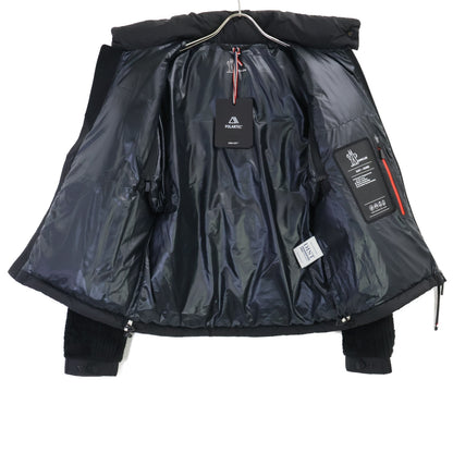 MONCLER 23AW Granier Fleece Nylon 2-Way Down Jacket Size 1