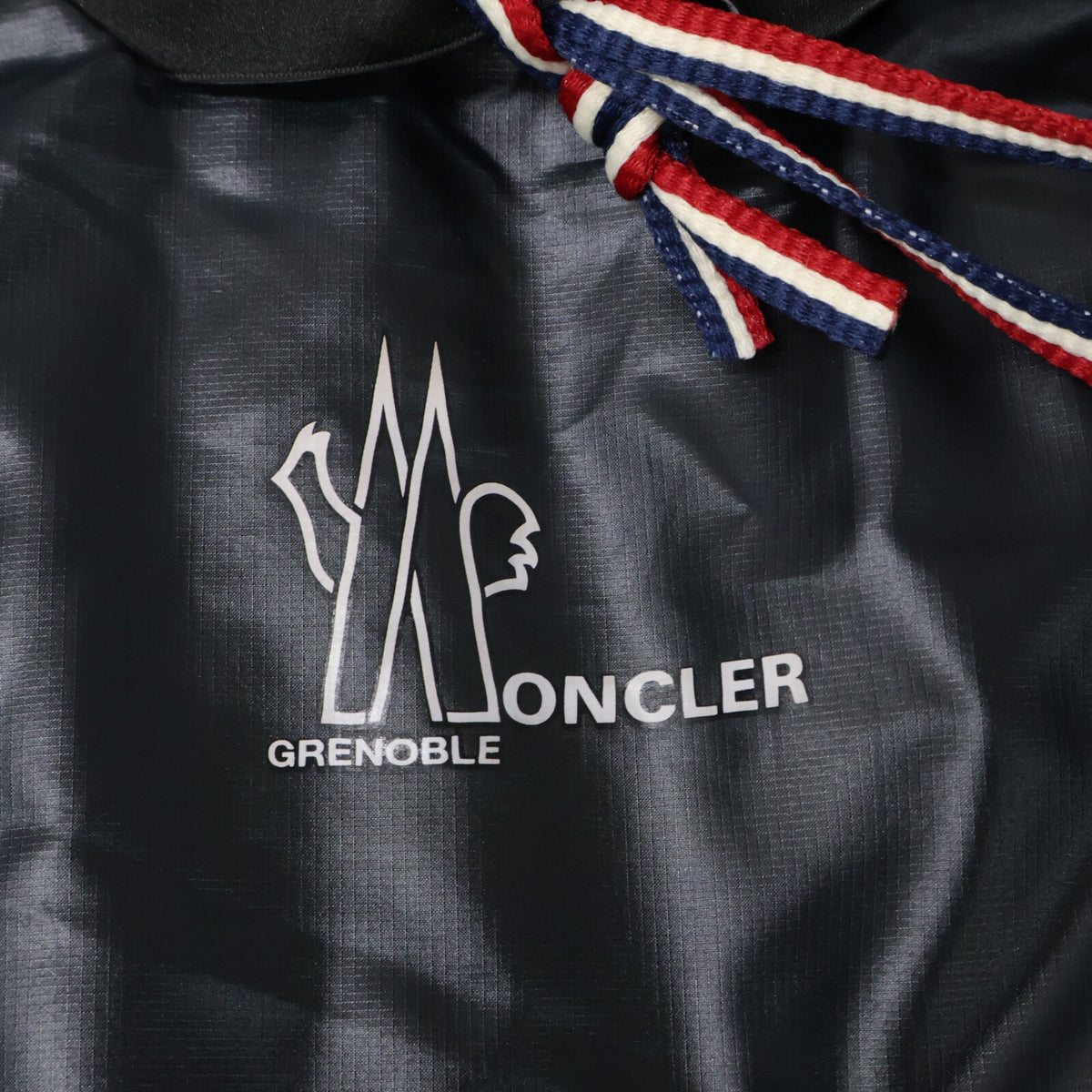 MONCLER 23AW Granier Fleece Nylon 2-Way Down Jacket Size 1