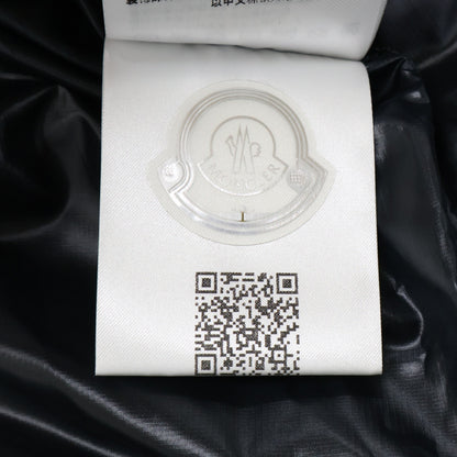 MONCLER 23AW Granier Fleece Nylon 2-Way Down Jacket Size 1