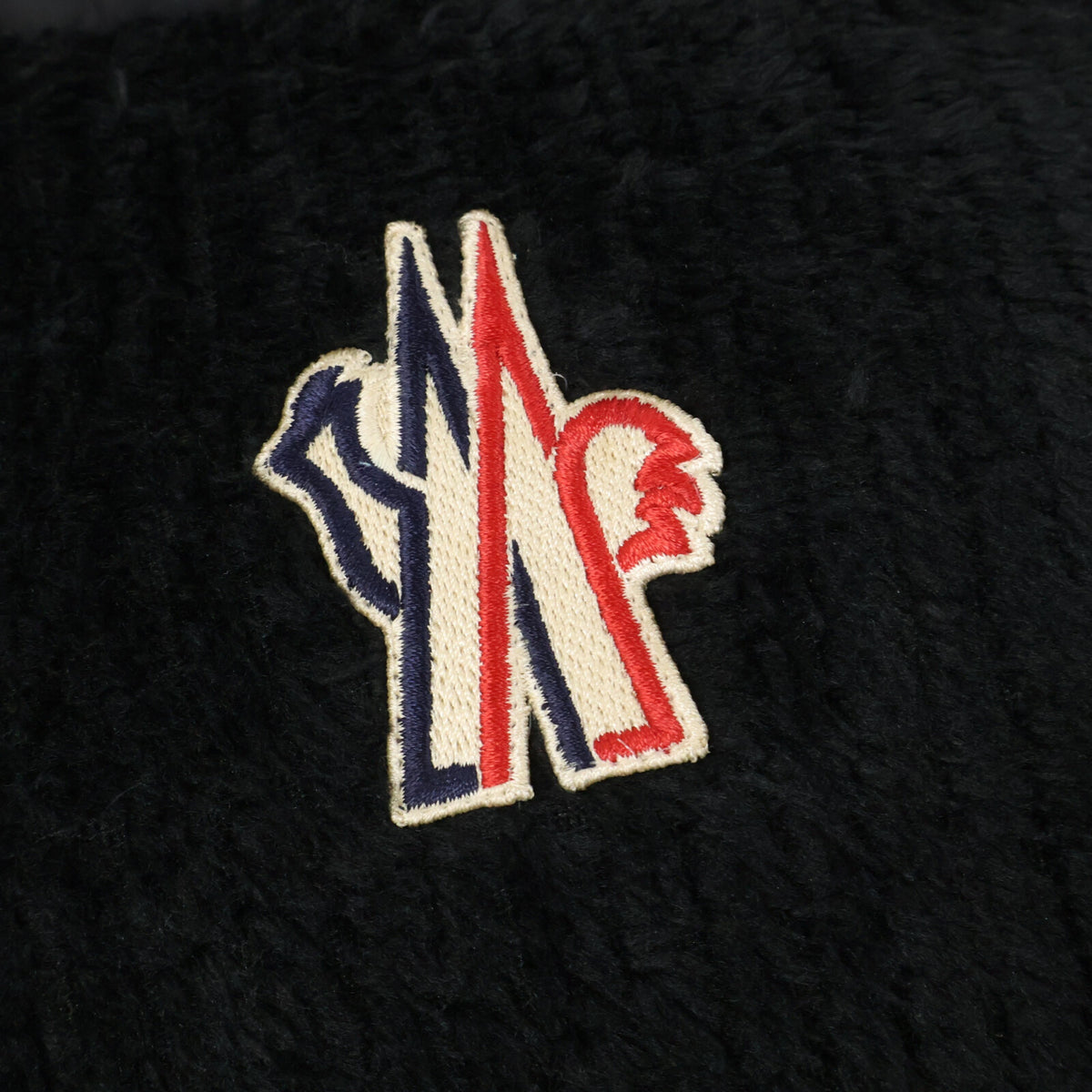 MONCLER 23AW Granier Fleece Nylon 2-Way Down Jacket Size 1