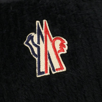 MONCLER 23AW Granier Fleece Nylon 2-Way Down Jacket Size 1