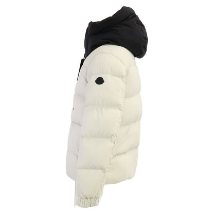 MONCLER 23AW Madeira Down Jacket White/Black Size 1