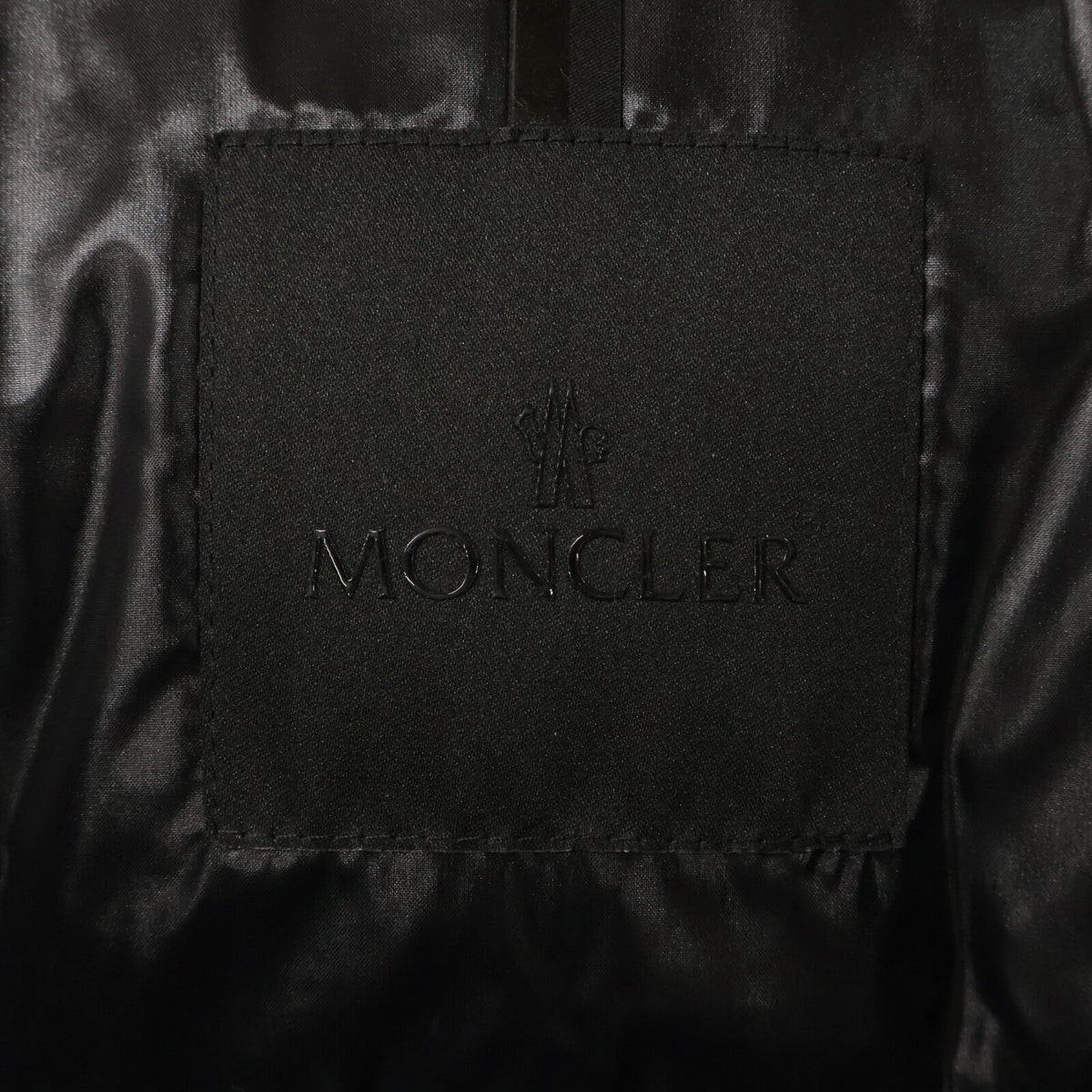 MONCLER 23AW Madeira Down Jacket White/Black Size 1