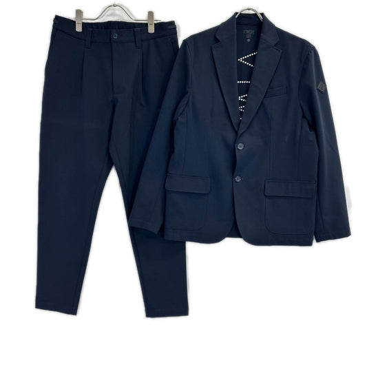 V12 Navy Golf Wear Set Up Suit Size L