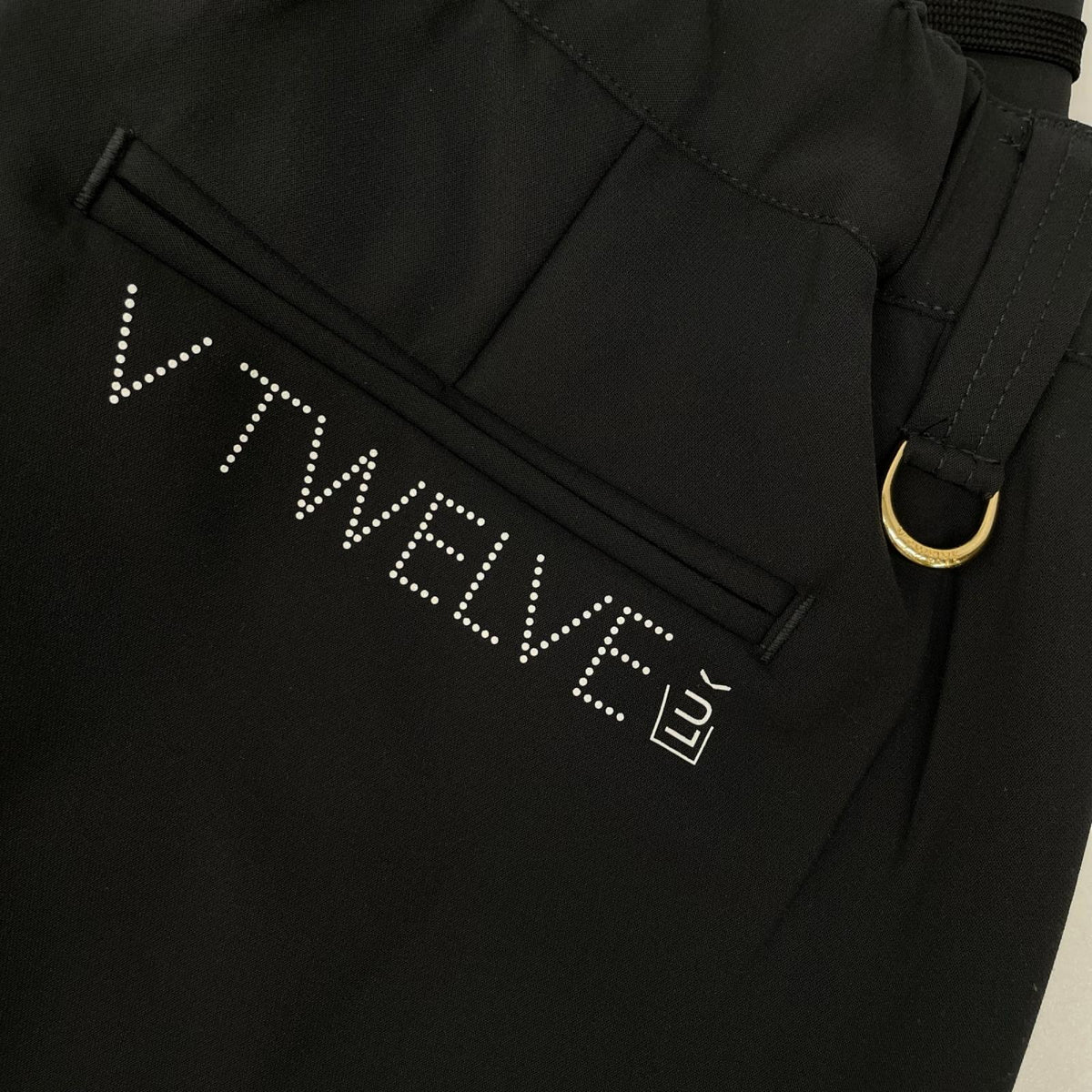 VLX Black Golf Wear Set Up Suit Size L
