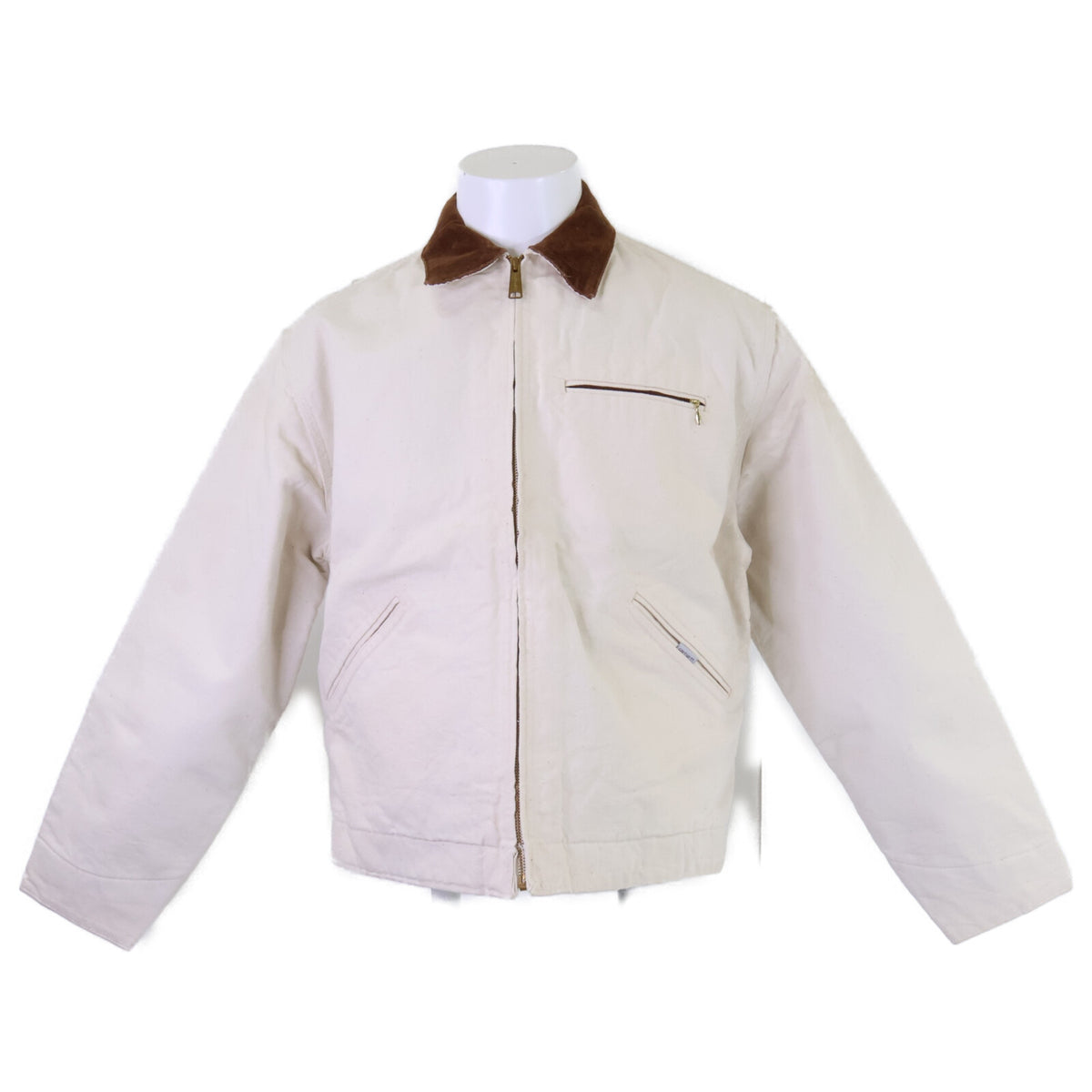 carhartt 80s Deadstock JB107 Jacket Off-White Size 42
