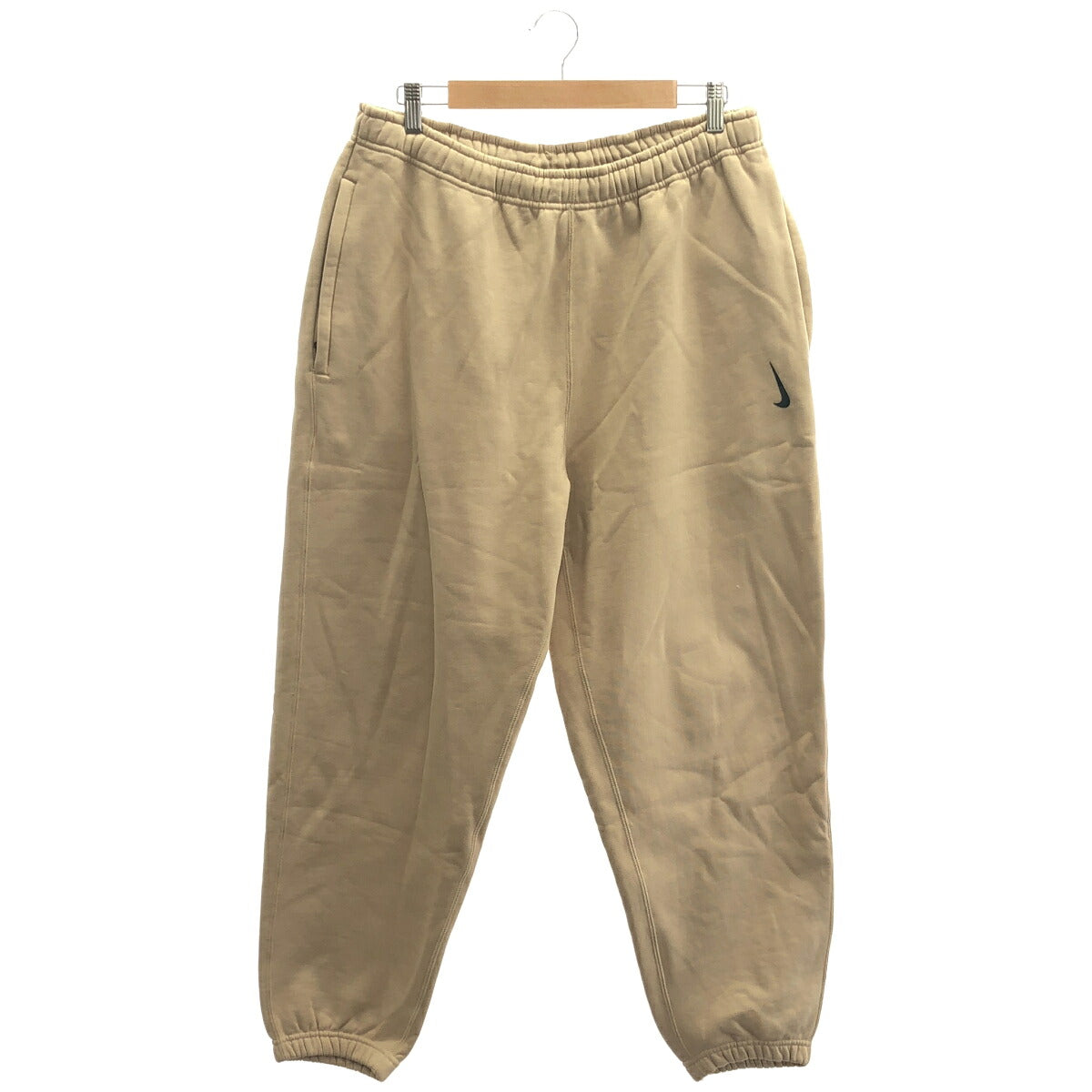 NIKE x Billie Eilish Beige Cotton Sweat Pants Size 180