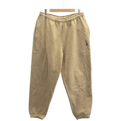 NIKE x Billie Eilish Beige Cotton Sweat Pants Size 180