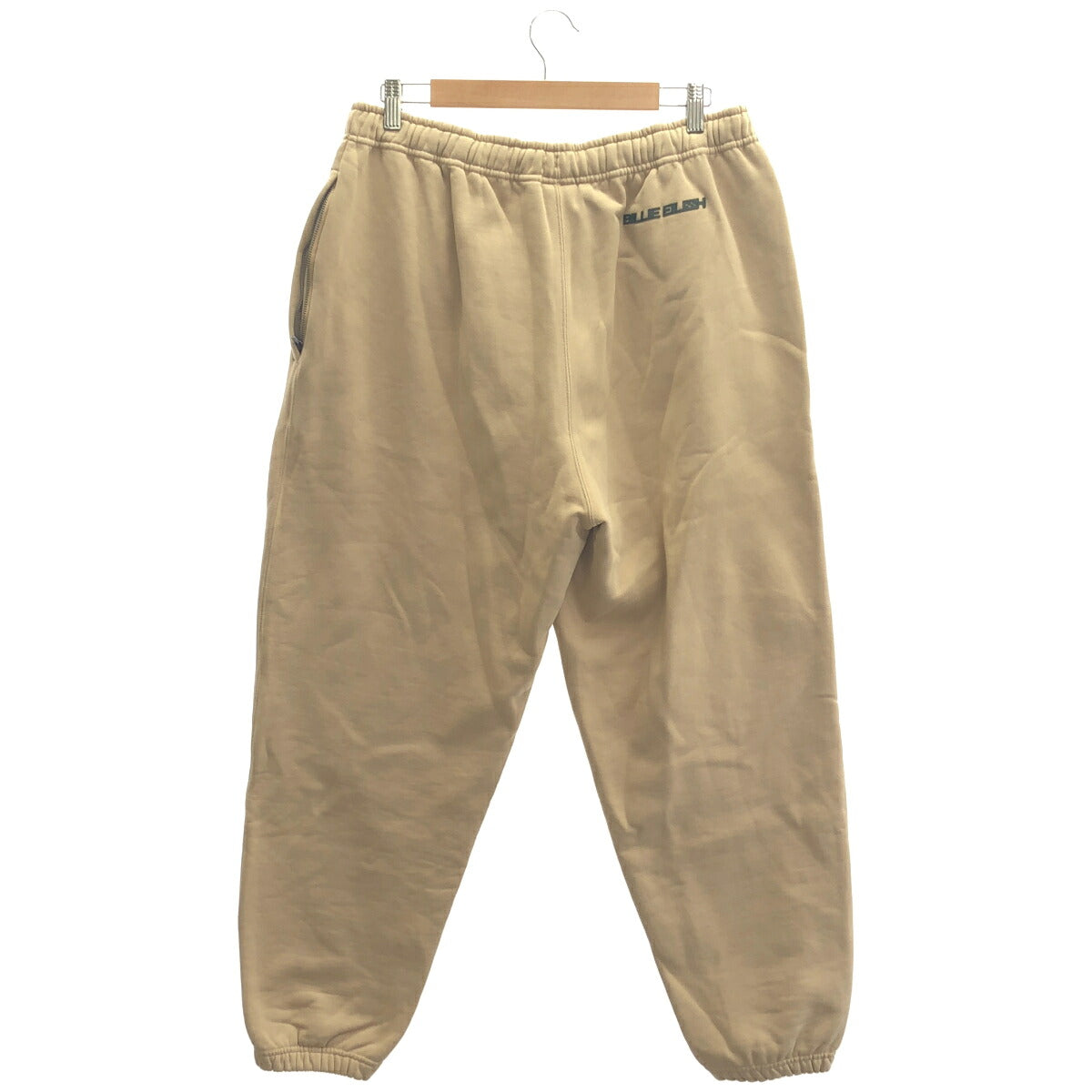 NIKE x Billie Eilish Beige Cotton Sweat Pants Size 180
