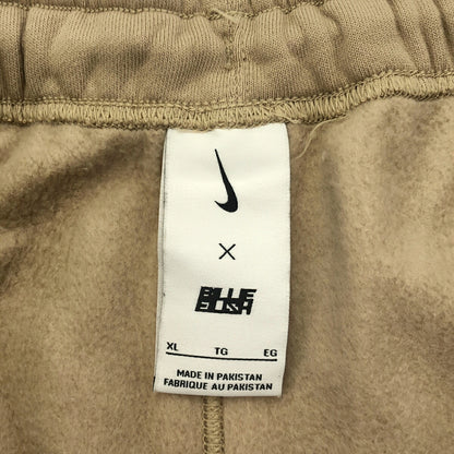 NIKE x Billie Eilish Beige Cotton Sweat Pants Size 180