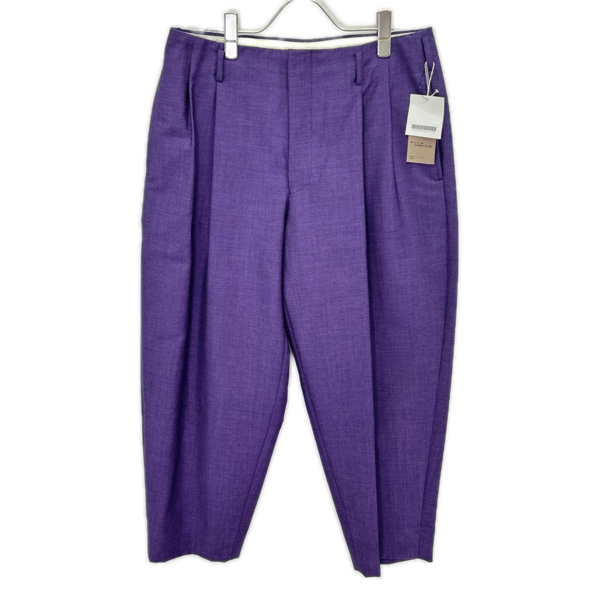 COMMEdesGARCONS HOMME PLUS Purple Slim Slacks Pants Size S