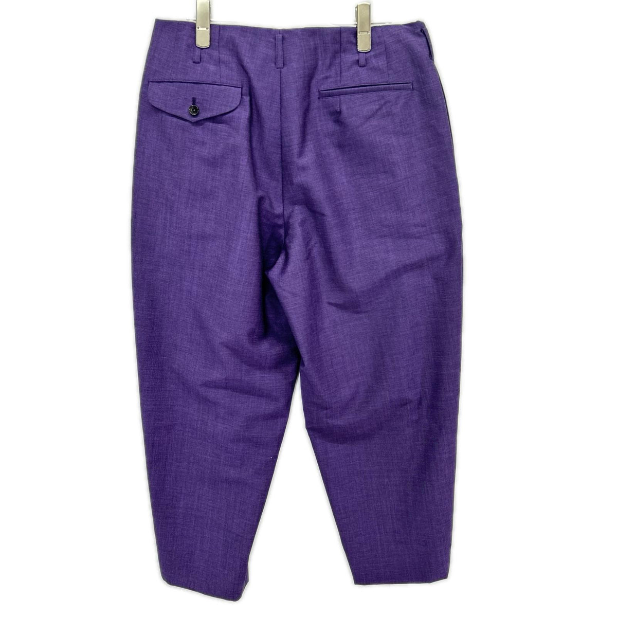 COMMEdesGARCONS HOMME PLUS Purple Slim Slacks Pants Size S