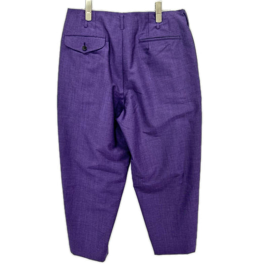 COMMEdesGARCONS HOMME PLUS Purple Slim Slacks Pants Size S