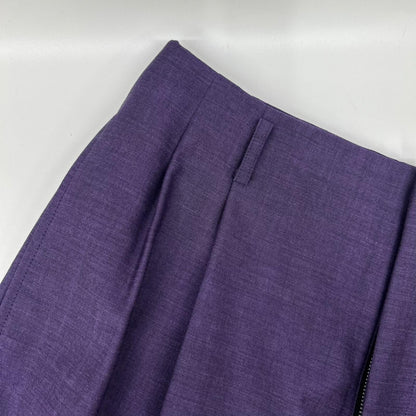 COMMEdesGARCONS HOMME PLUS Purple Slim Slacks Pants Size S