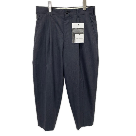 COMMEdesGARCONS HOMME DEUX 25SS Wool Slacks Gray Size S