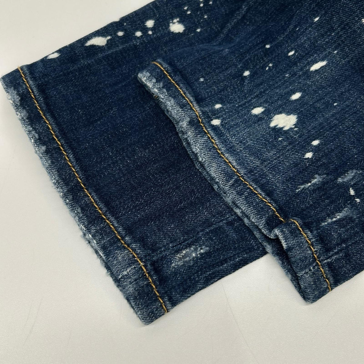 DSQUARED2 Indigo Button Fly Jeans Size 42