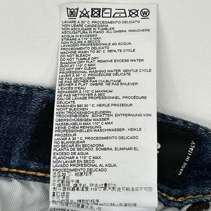 DSQUARED2 Indigo Button Fly Jeans Size 42