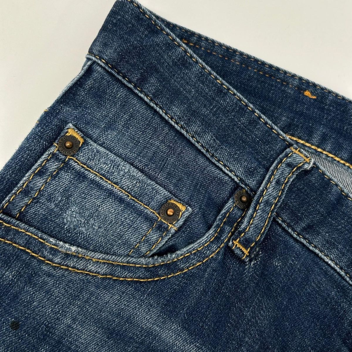 DSQUARED2 Indigo Button Fly Jeans Size 42