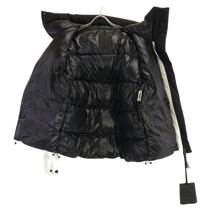 MONCLER MADEIRA Nylon Down Jacket White/Black Size 3