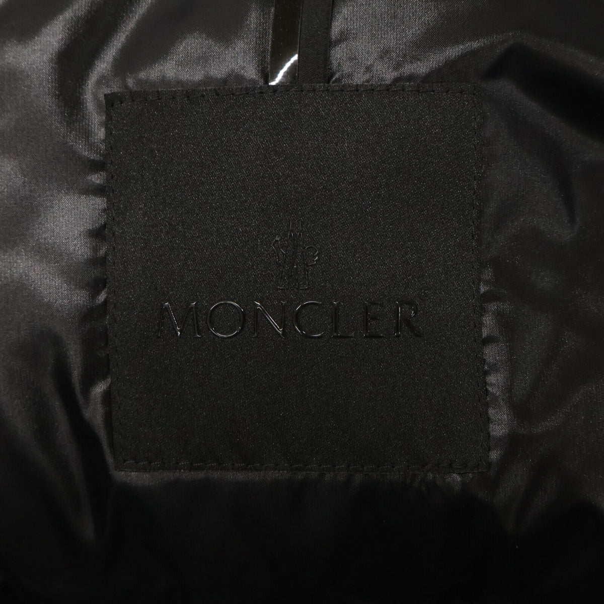 MONCLER MADEIRA Nylon Down Jacket White/Black Size 3