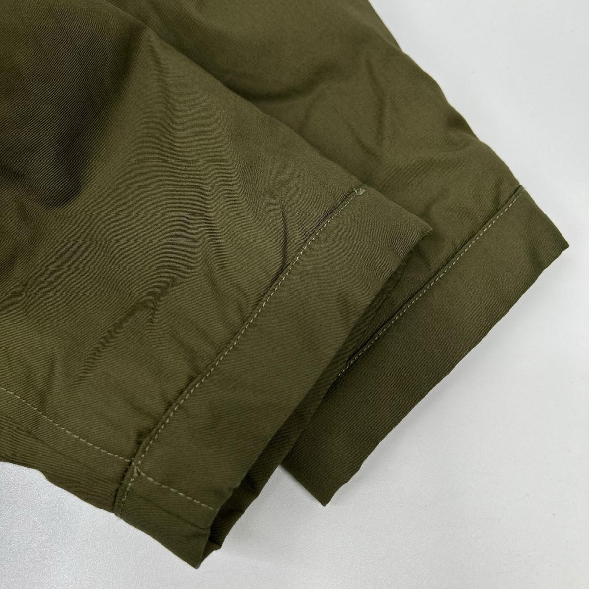 G-STAR RAW Khaki Military Detail Parka Coat Size S