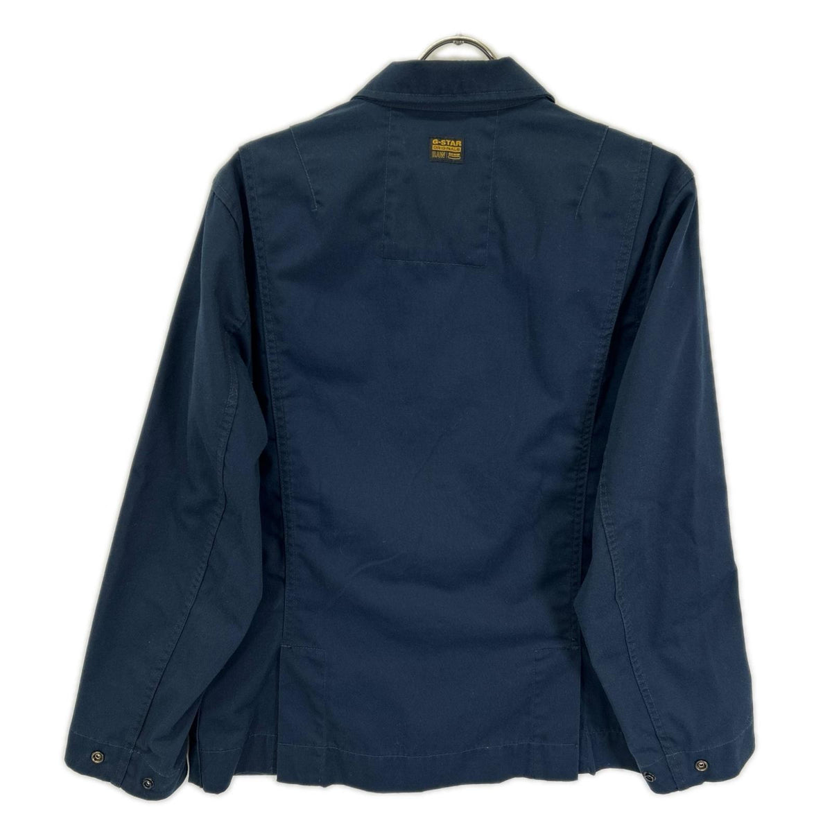 G-STAR RAW Navy 4 Pocket Overshirt Polyester Size M