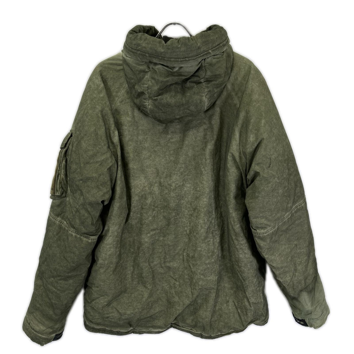Liberaiders Overdyed Expedition Jacket Khaki Cotton Size L