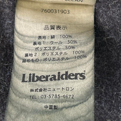 Liberaiders Overdyed Expedition Jacket Khaki Cotton Size L