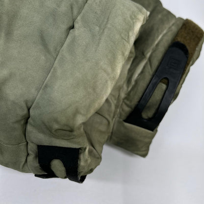 Liberaiders Overdyed Expedition Jacket Khaki Cotton Size L