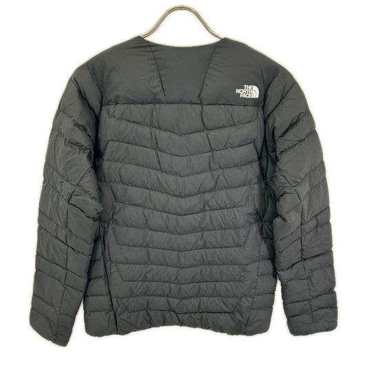 THE NORTH FACE Thunder Round Neck Down Black Nylon Size M