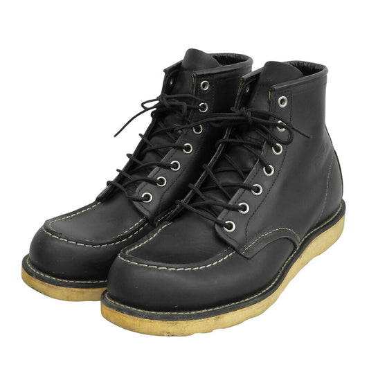 Red Wing 8179 Irish Setter Leather Boots Black Size 8(US)