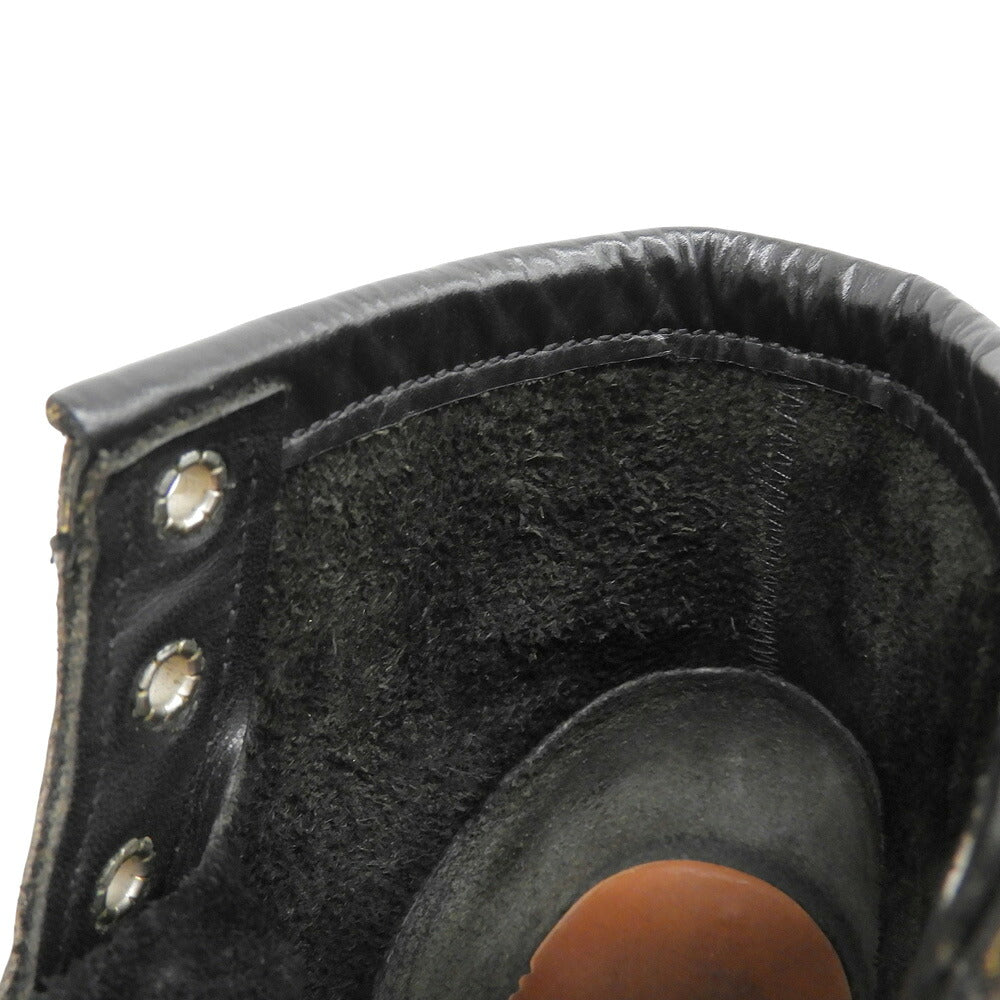 Red Wing 8179 Irish Setter Leather Boots Black Size 8(US)