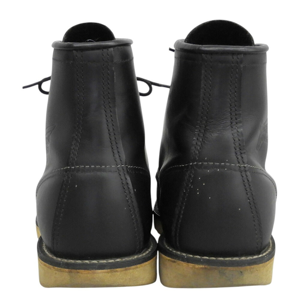 Red Wing 8179 Irish Setter Leather Boots Black Size 8(US)