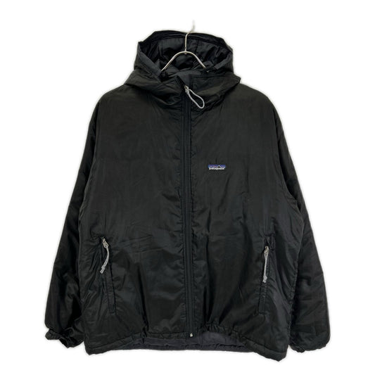Patagonia 02 Black Puffball Hooded Down Coat Size M