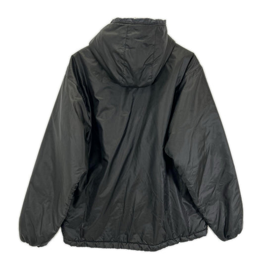 Patagonia 2002 Puffball Sweater Hooded Jacket Black Size M