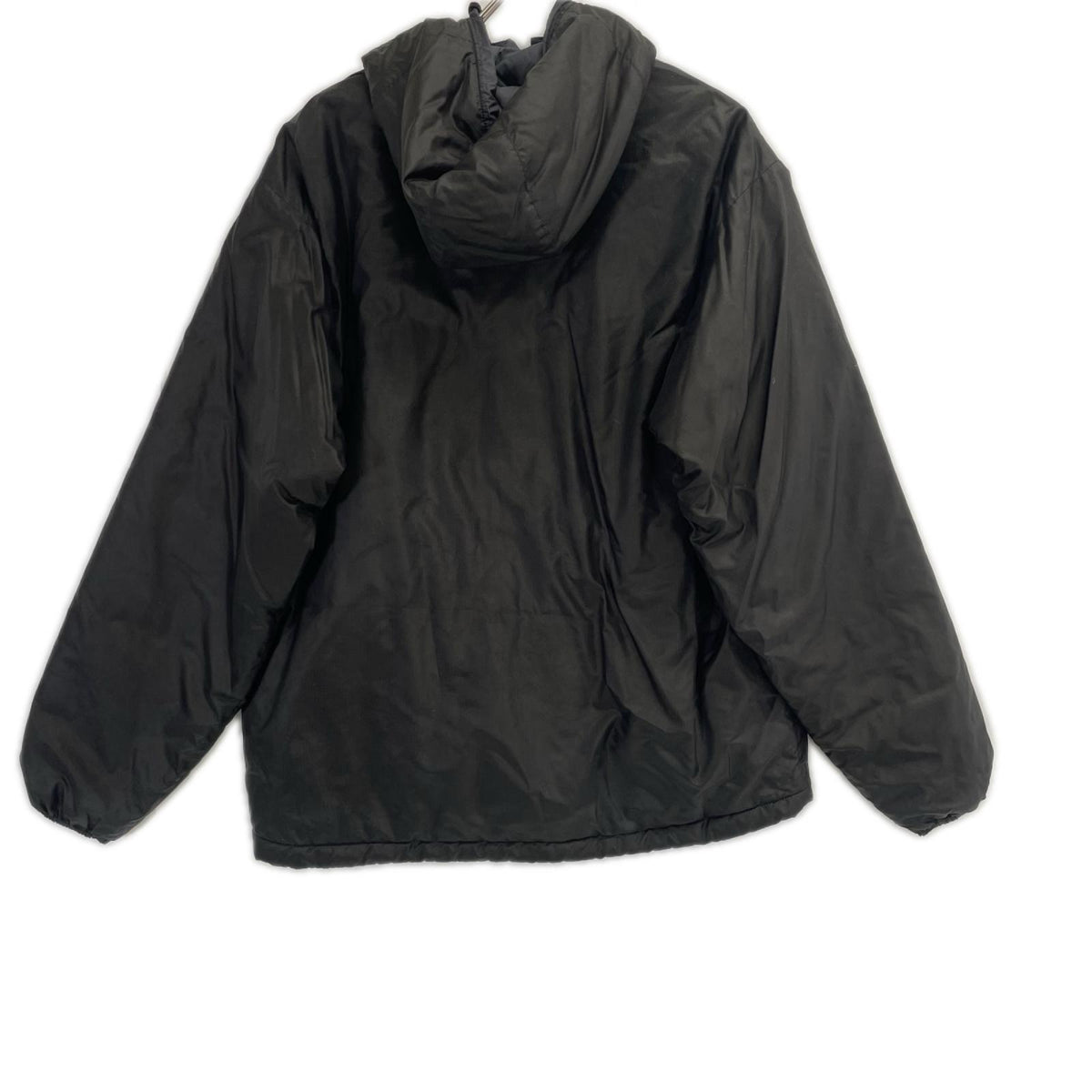Patagonia 2002 Black Puffball Hooded Down Jacket Size M