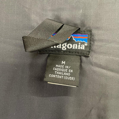Patagonia 2002 Black Puffball Hooded Down Jacket Size M