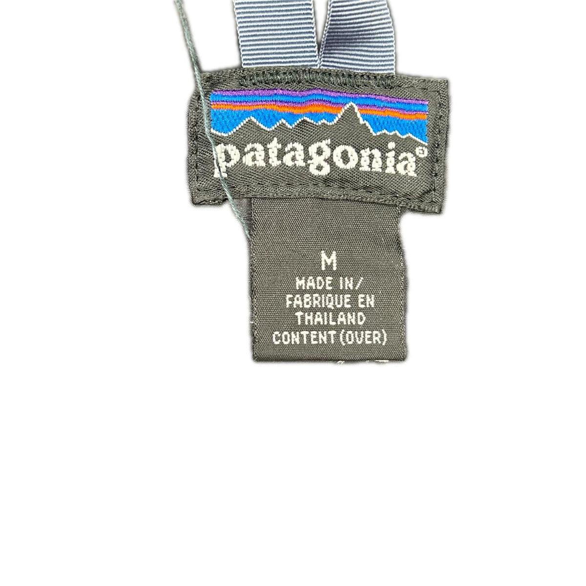 Patagonia 2002 Puffball Sweater Hooded Jacket Gray Size M