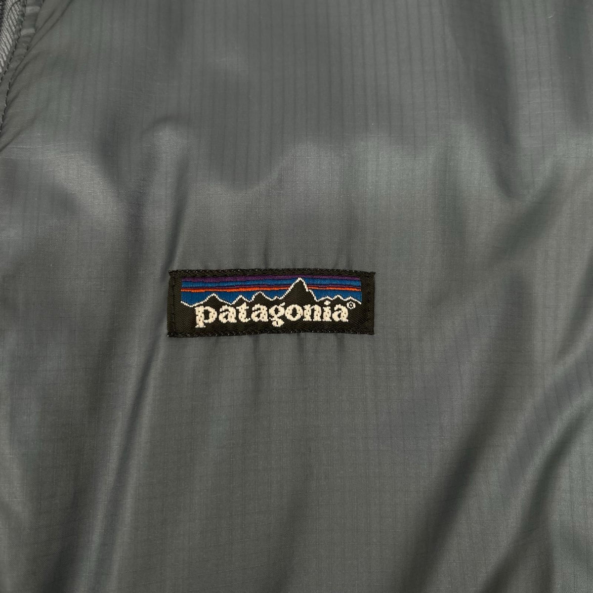 Patagonia 2002 Puffball Sweater Hooded Jacket Gray Size M