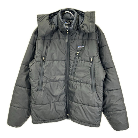 Patagonia 02 Hooded Puff Jacket Black Size M