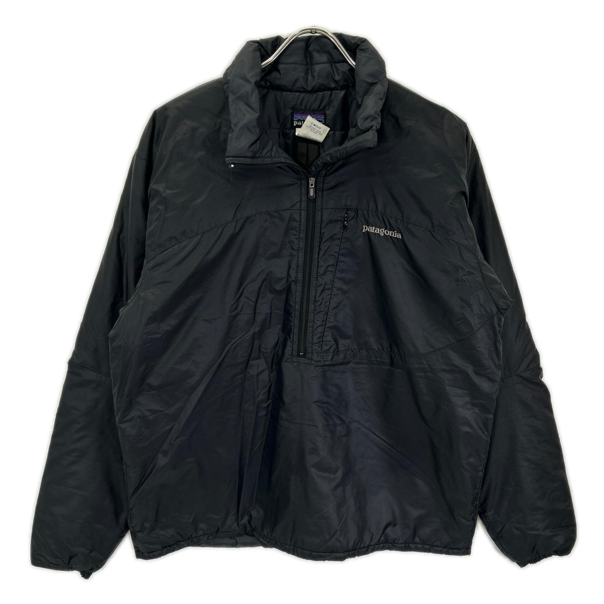 Patagonia 04' Puffball Pullover Nylon Jacket Black Size S