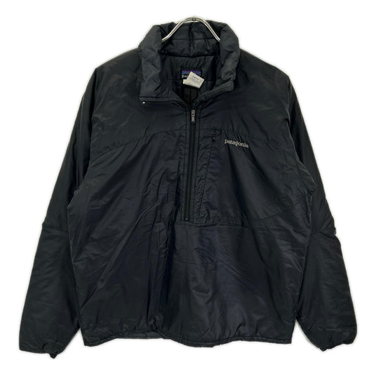 Patagonia 04' Puffball Pullover Nylon Jacket Black Size S