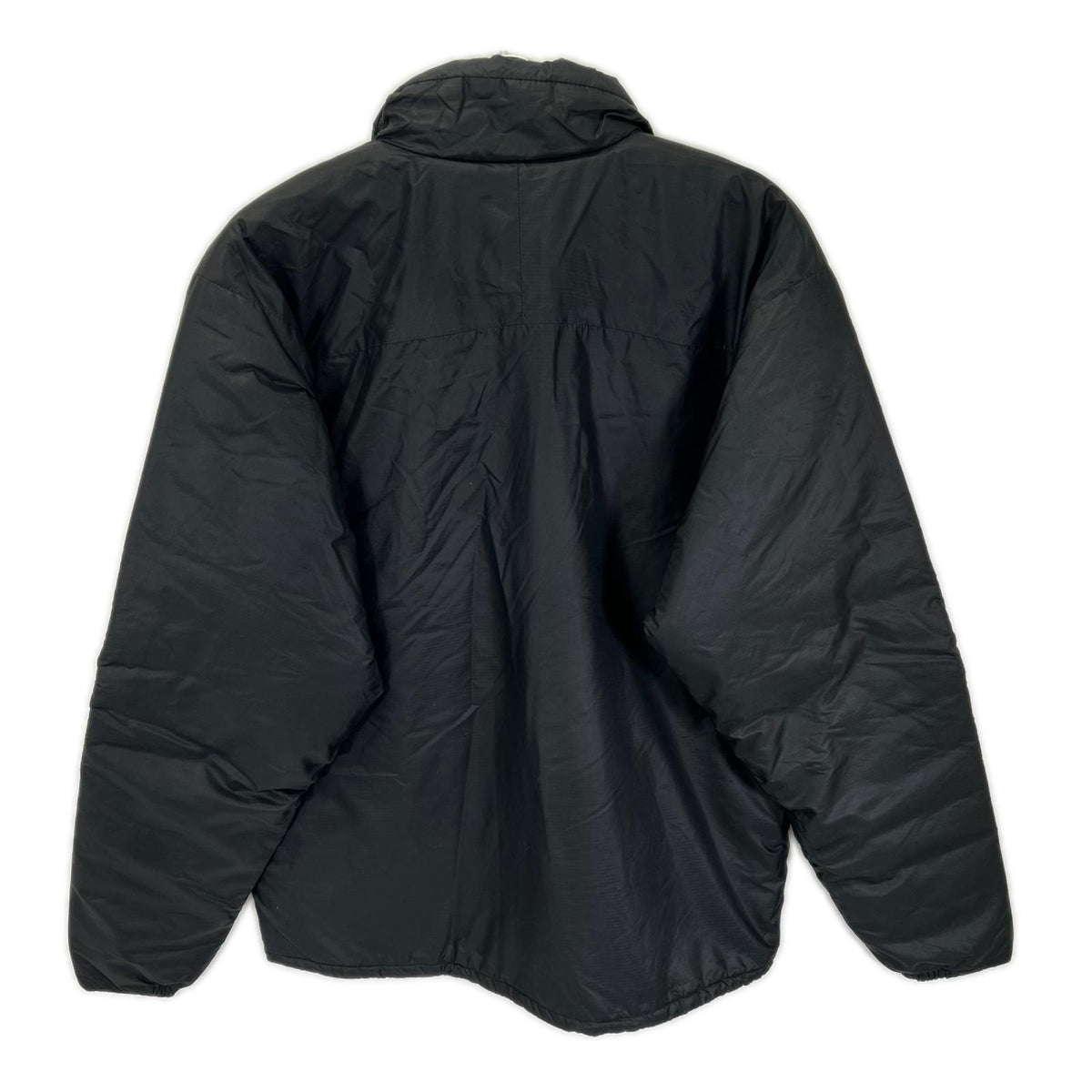 Patagonia 04' Puffball Pullover Nylon Jacket Black Size S